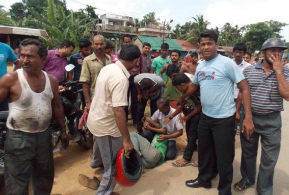 Road mishap claims several lives during Durga puja